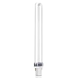 Liuyife 11W Kompaktleuchtstofflampe 2-Polig, G23 Kaltweiß 4000K, 900LM,...