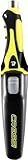 CRESSI Unisex-Adult Argus Knife Black/Yellow Tauchermesser für...
