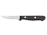 WÜSTHOF Gourmet Schälmesser 6 cm, Silber, Schwarz