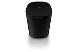 Sonos One SL schwarz - All-In-One Smart Speaker (Kraftvoller WLAN Lautsprecher...