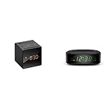Sony ICF-C1B Uhrenradio (LED-Display, Alarm) schwarz & Philips Audio Radiowecker...