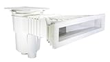 Kunststoff Skimmer 17,5 Slim für Folienbecken