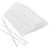 50 Stück Heißklebesticks 11mm x 200mm, Transparente Klebestifte für...