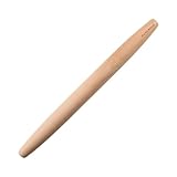 Muso Wood Nudelholz holz Französisches Teigroller zum Backen - Nudelholz...