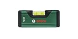 Bosch Wasserwaage 12cm (Mini-Wasserwaage; präzises Ausrichten mit...