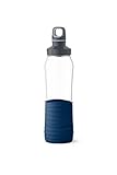 Emsa N31006 Drink2Go Glas Trinkflasche | Fassungsvermögen: 0,7 Liter|...