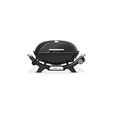 Weber Q2100N Gasgrill, 53 x 38cm Grillfäche, portabler BBQ Grill, 1 Brenner,...