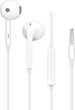 OPPO In-Ear-Kopfhörer mit 3,5 mm Klinke, Weiß