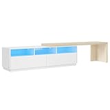 VASAGLE Kailyn Collection - TV-Lowboard, verstellbare Länge 162-270 cm,...
