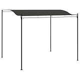 vidaXL Pavillon Gartenpavillon Überdachung Partyzelt Pergola Garten Terrasse...