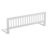 CADANI Kinder Bettgitter Baby Bettschutzgitter klappbarer Rausfallschutz aus...