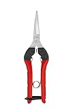 FELCO 322 Ernte-/ Leseschere (für Obst- / Blumen- + Gemüsestiele, kompakte...