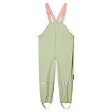 Latzhose Kinder Sommer wasserdichte Hose,Unisex Kinder Matschhose Regenlatzhose...