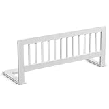 CADANI Kinder Bettgitter 90x40 cm - Baby Bettschutzgitter klappbarer...
