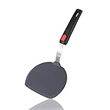 Pfannenwender Silikon,600 ° F hitzebeständiger Spachtel zum Kochen und Backen,...