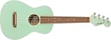 Fender Avalon Tenor Ukulele, Walnut Fingerboard, in Surf Green