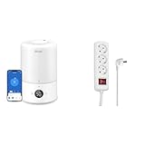 LEVOIT 3L Top Fill Luftbefeuchter, 360° Drehbare Düse Cool Mist Humidifier &...