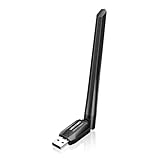 VENTION USB WLAN Stick, AC650 WiFi Adapter mit 6dBi WLAN Antenne, 2.4GHz/5GHz...