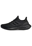 adidas Damen Pureboost 23 Shoes, Core Black/Carbon/Core Black, 38 EU