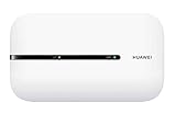 Huawei WLAN E5576-320 4G, günstiger Reise-Hotspot, tri band Roams in Allen...