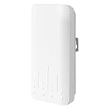 Outdoor WLAN Verstärker Wetterfester, IP65 WiFi Repeatermit AP Modus, 2.4Ghz...