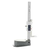 hedue® Digitales Höhenmessgerät - Höhenreißer mit 0-150 mm Messbereich,...
