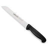 Arcos Brotmesser Serrierte Klinge Edelstahl Nitrum 200 mm - Ideal zum Brot...