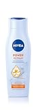 NIVEA Power Repair Reparatur Shampoo, reparierendes Haarshampoo gegen Spliss mit...