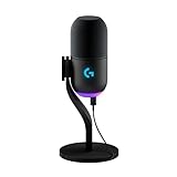 Logitech G Yeti GX dynamisches RGB-Gaming-Mikrofon mit LIGHTSYNC, USB-Mikrofon...