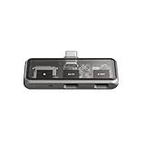 SATECHI Mobile XR Hub, USB-C-Adapter mit 100W Durchgangsladung, 10Gbps...