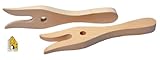 Forchtenberger 231-51 Fork Weavers, Beige