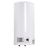 50L Elektro Warmwasserspeicher Speicher, 2000W Heizleistung und Thermometer,...