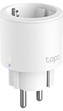 Tapo Nano Smart WLAN Steckdose Tapo P115 mit Energieverbrauchskontrolle, Smart...