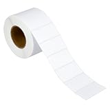 1000 Stück 5 x 2,5cm Etiketten, Direkte Thermo-Etikettenaufkleber, leere...