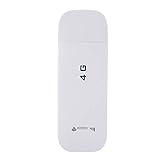 Akozon 4G LTE-Modem, USB-Pocket-WLAN-Wireless-Netzwerkadapter Drahtrouter...