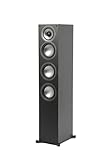 ELAC Uni-Fi 2.0 Standlautsprecher UF52, Stand Speaker für Musikwiedergabe über...