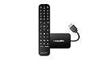 waipu.tv Stick (2. Generation) | Inkl. Fernbedienung mit Beleuchtung | Fernsehen...