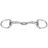Sprenger SATINOX Olivenkopf Unterlegtrense 14 mm doppelt gebrochen - Edelstahl...