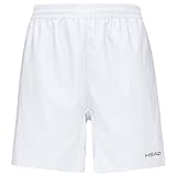 HEAD Herren Club Shorts M, white, X-Large