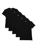 Lower East Basic T-Shirts mit V-Ausschnitt für Herren 3er I 5er I 10er Pack aus...