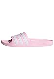 adidas Adilette Aqua Slides Kids RUTSCHEN, Clear Pink/Cloud White/Clear Pink, 34...