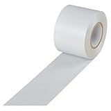 Scorprotect® PVC Klebeband hellgrau für PVC-Ummantelung 50 mm x 25 m