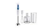 Braun MultiQuick2 MQ20236MWH Stabmixer, Mixer zum Mixen von Saucen und...