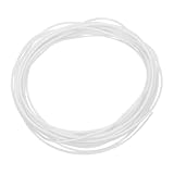 QUARKZMAN Silikon-Schaum-Dichtungsstreifen, 1 mm Durchmesser, 4 Meter lang,...
