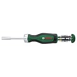 Bosch Ratschenschraubendreher mit Bit Magazin, 12-teilig (mit hohem Drehmoment;...
