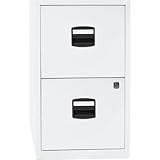 Bisley Home Hängeregistraturschrank PFA, 2 HR-Schubladen, Metall, 696...