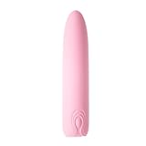 Mini Vibrator Sex Spielzeug für Frauen Klitoris Stimulator – 10 Vibration...