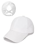 JUKOTA Pferdeschwanz Baseballkappe Damen Sommer Einstellbare Schnell trocknende...