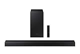 Samsung HW-T420 Soundbar, 150 W, 2,1 Ch, kabelgebundener Subwoofer, Dolby...