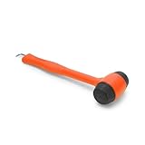 MOSCATELLI Vielseitiger, robuster und ergonomischer Campinghammer mit Haken zum...